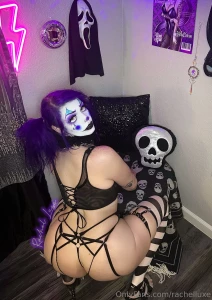 Full xxx clown on my vip rachel-luxe