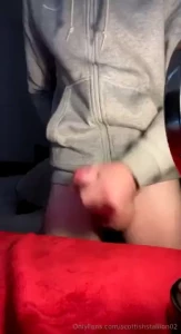 Another thick cumshot from the best scottish cum blaster