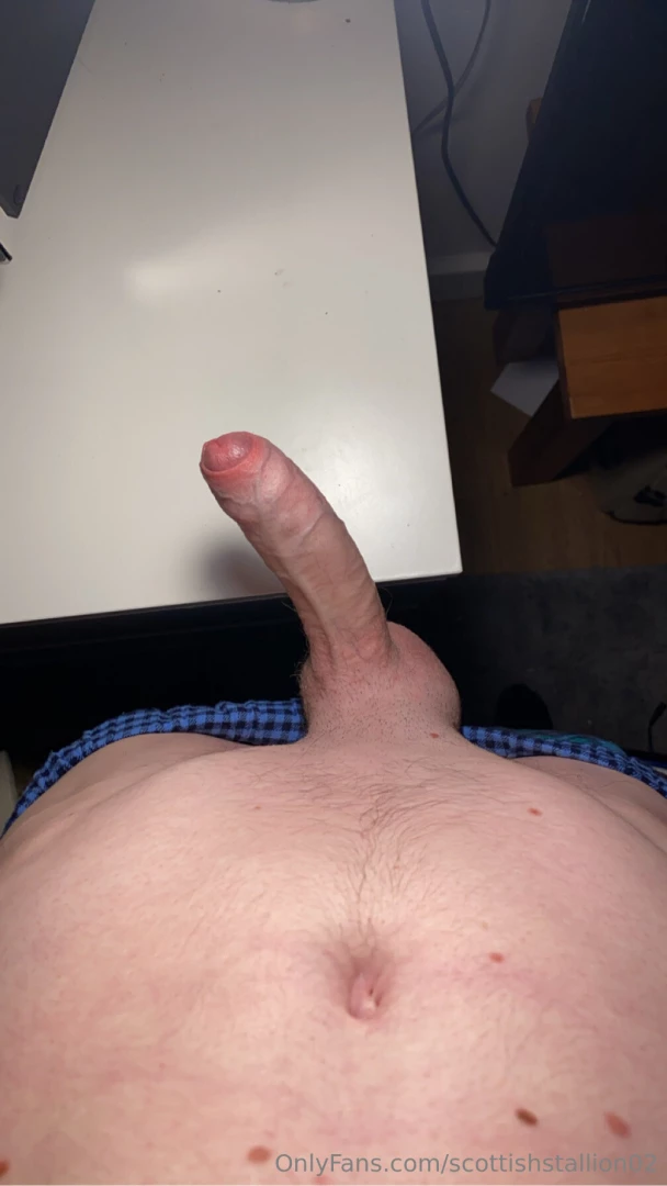 Shaved scottish cock have you missed me 