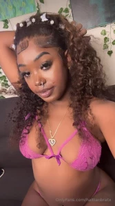 Feeling flirty and fabulous in pink lace