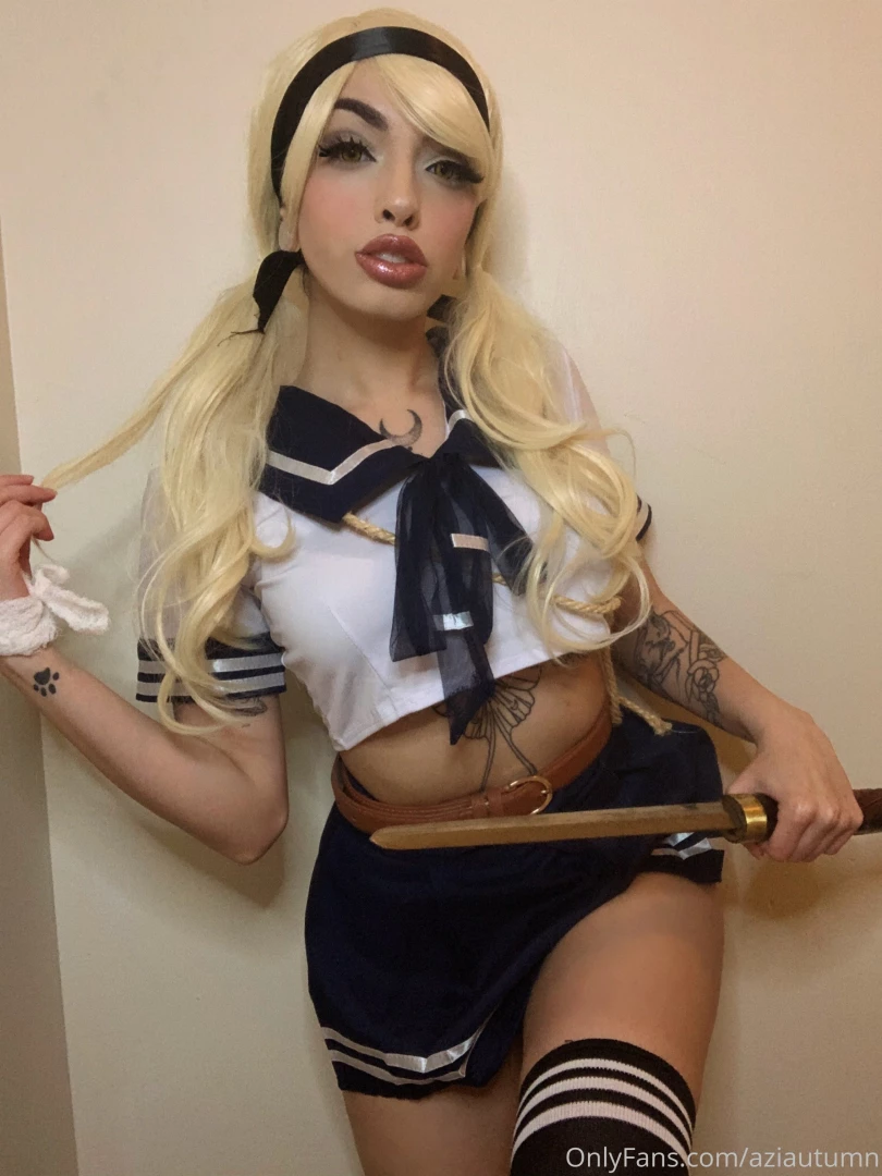 Thank you for waiting babydoll cosplay part 6 