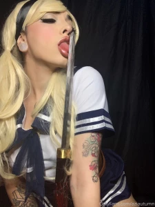 Thank you for waiting babydoll cosplay