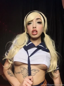 Thank you for waiting babydoll cosplay part 3