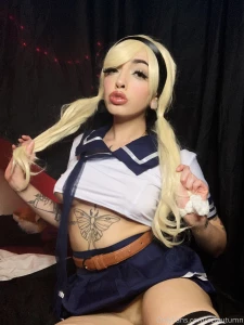 Thank you for waiting babydoll cosplay part 5