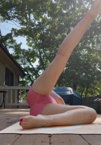 Deck yoga