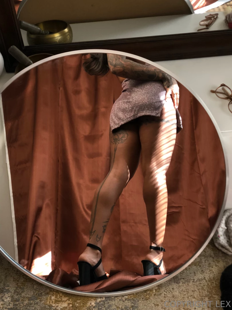 Little pink dress moment 