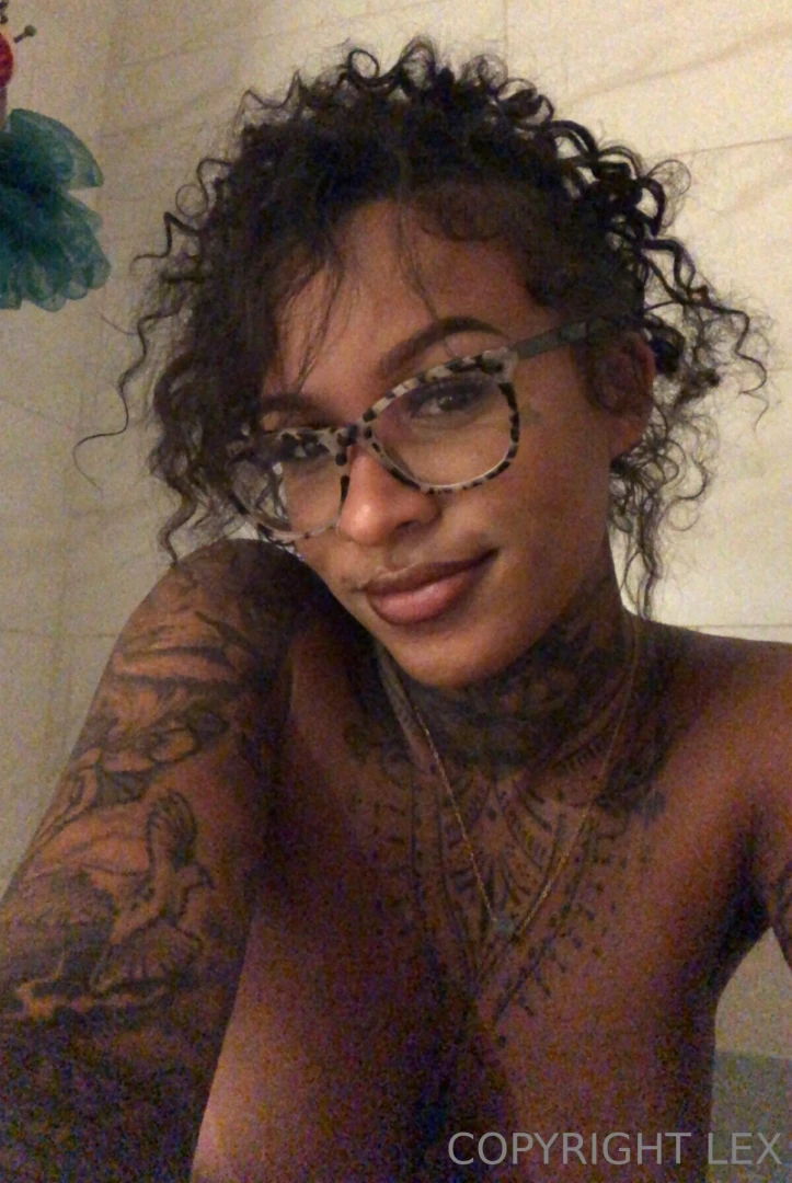 Winding down from the day enjoying a bath 