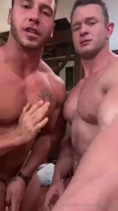 Warning new muscle dom shit talk 2 cocky studs putting you in your