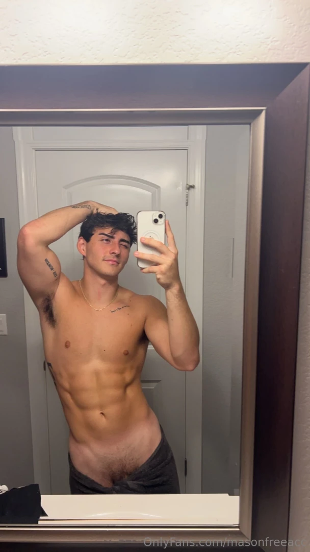 Should i lose the towel https onlyfans com masondom8 