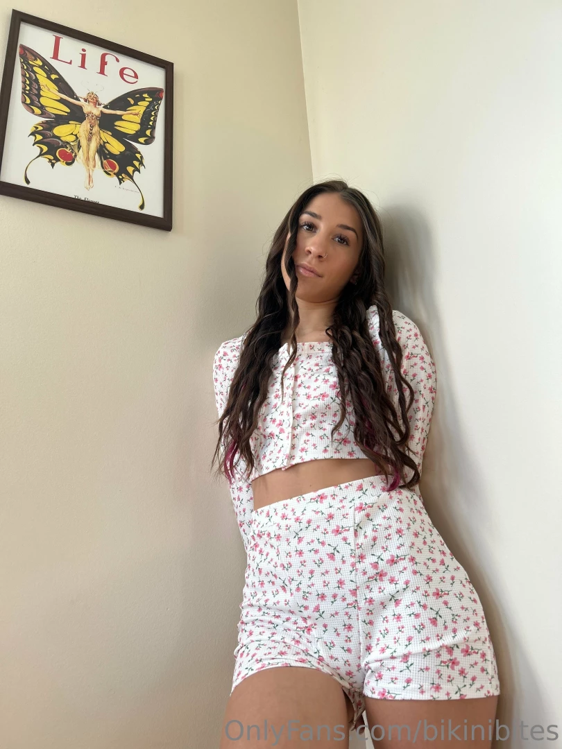 I had to put myself in the corner for being a nasty girl all weekend 