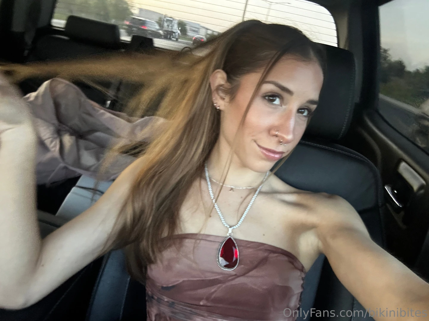 Accidentally overdressed for the front seat part 2 