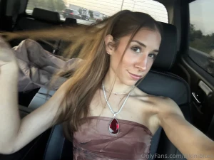 Accidentally overdressed for the front seat part 2