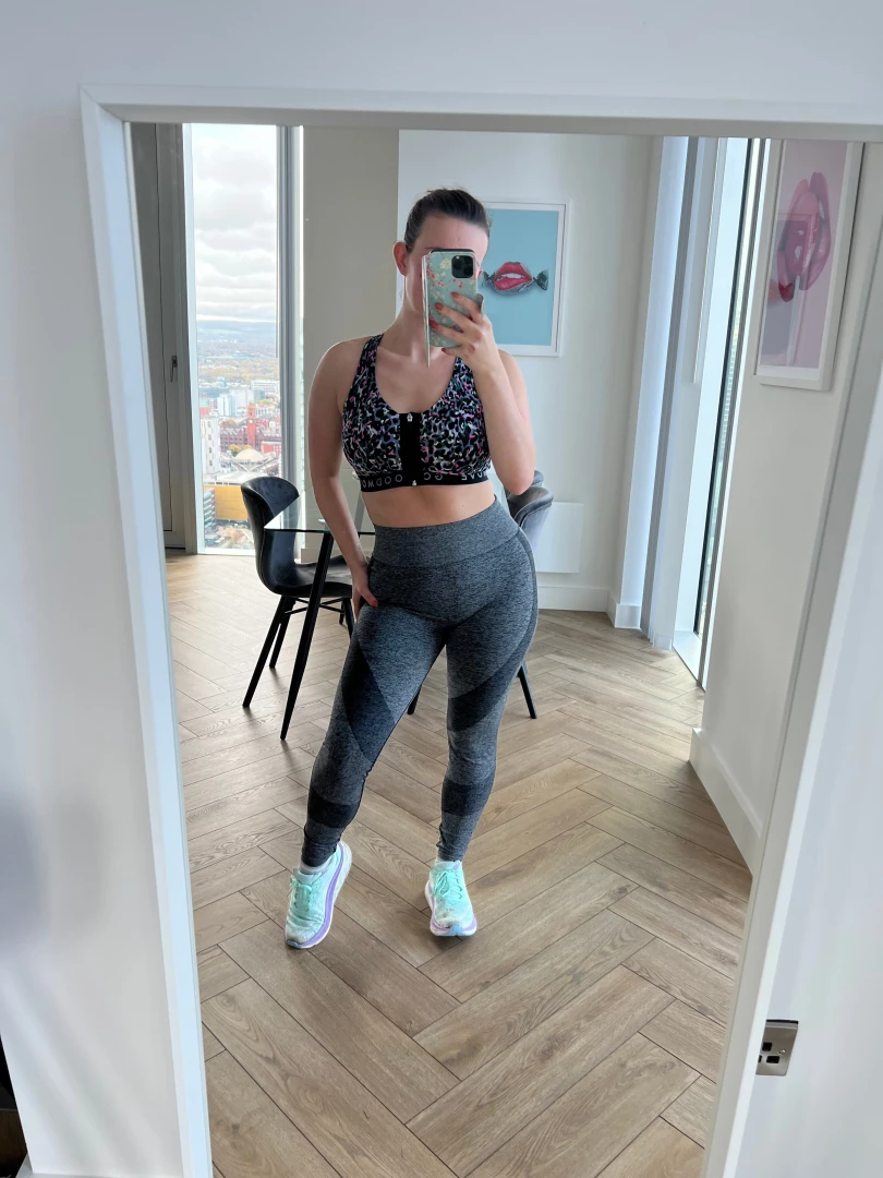 Gym sessions going well 