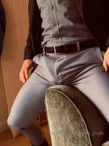 Bobshaft2 if you like underwear and dress pants for my new hot bulge part 2