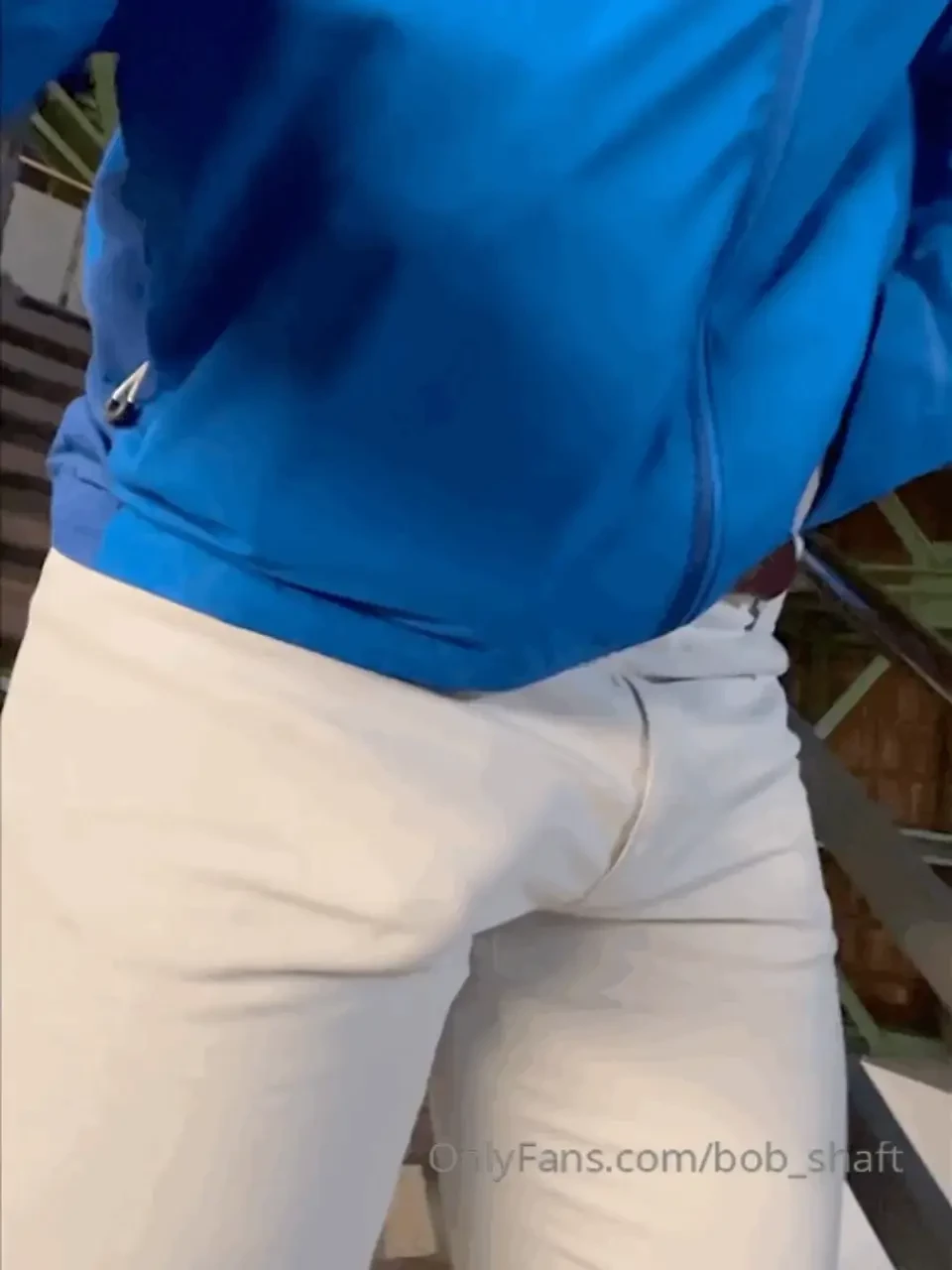 Bobshaft2 for my newest video hot and sexy with my white suit bulge part 7 