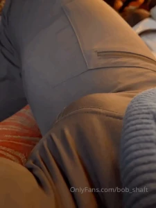 Bobshaft2 to watch my newest video in these hot cargo pants and white