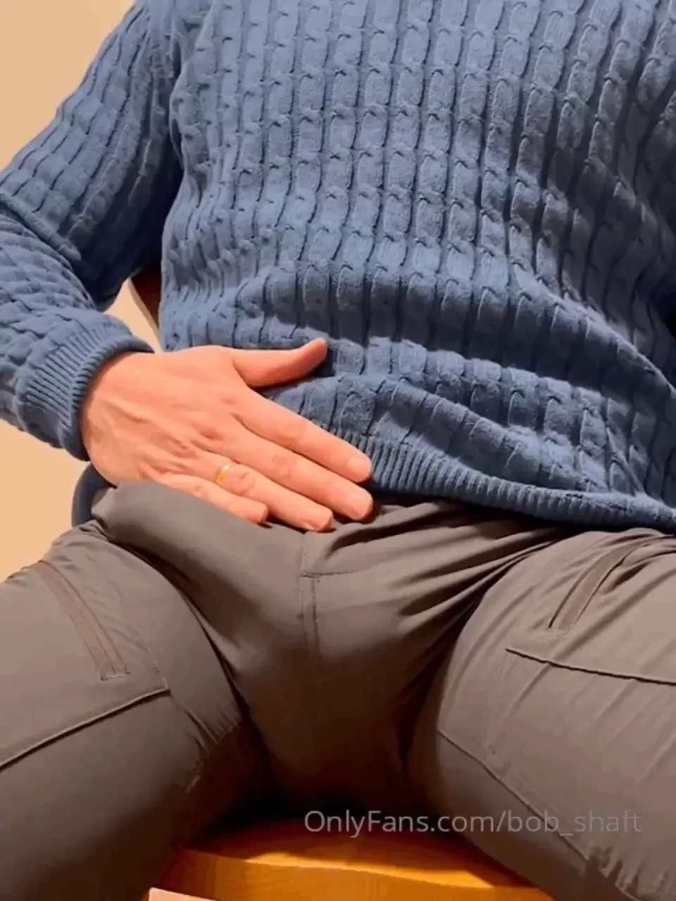 Bobshaft2 to watch my newest video in these hot cargo pants and white part 2 