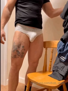 Bobshaft2 to watch my newest video in these hot cargo pants and white part 1