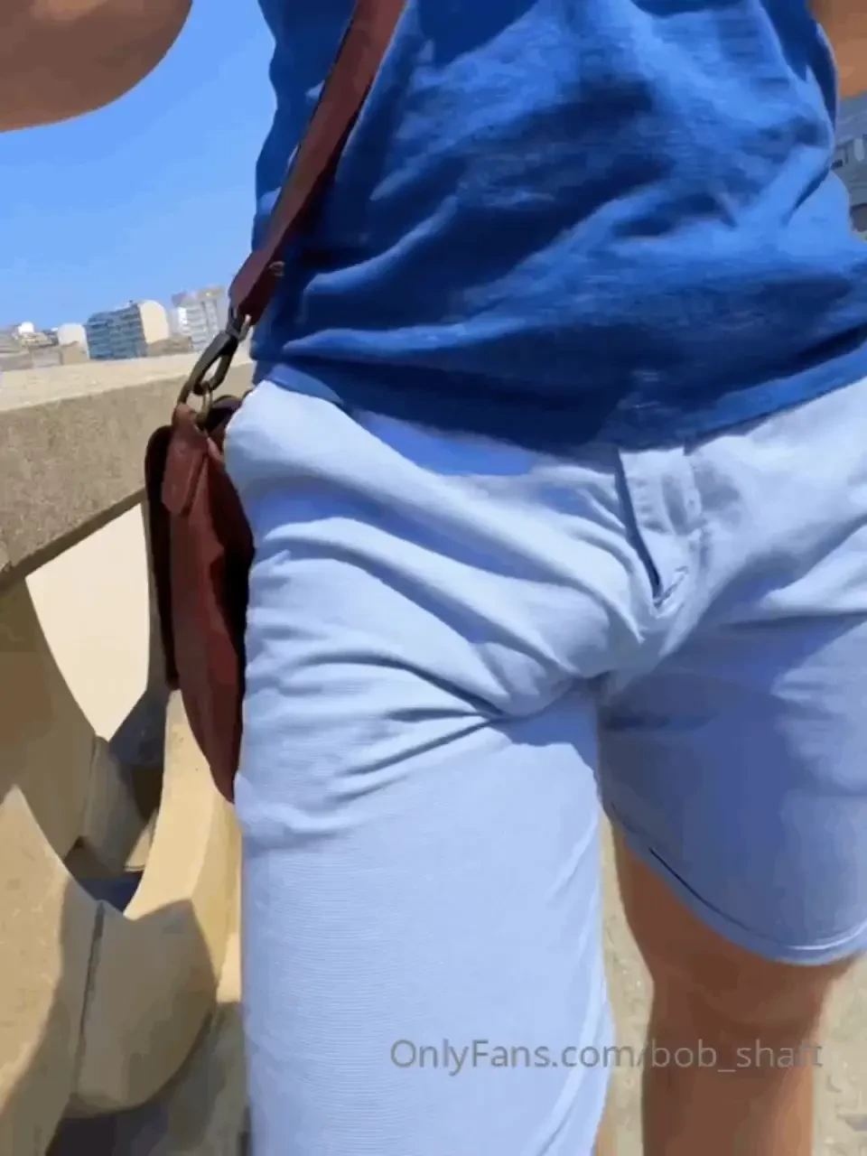 Bobshaft2 to watch my video in my sexy blue shorts part 4 