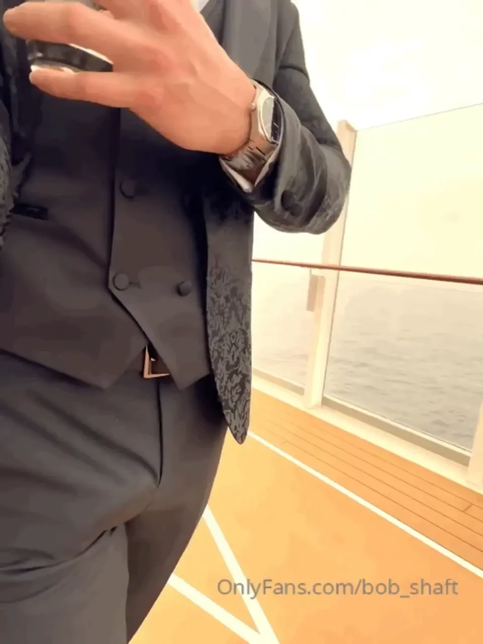 Subscribe to bobshaft2 to watch this very hot dinner suit bulge video 