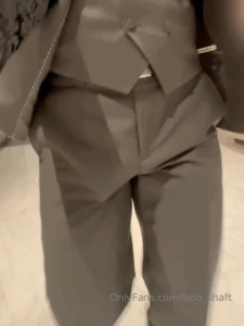 Subscribe to bobshaft2 to watch this very hot dinner suit bulge video part 1