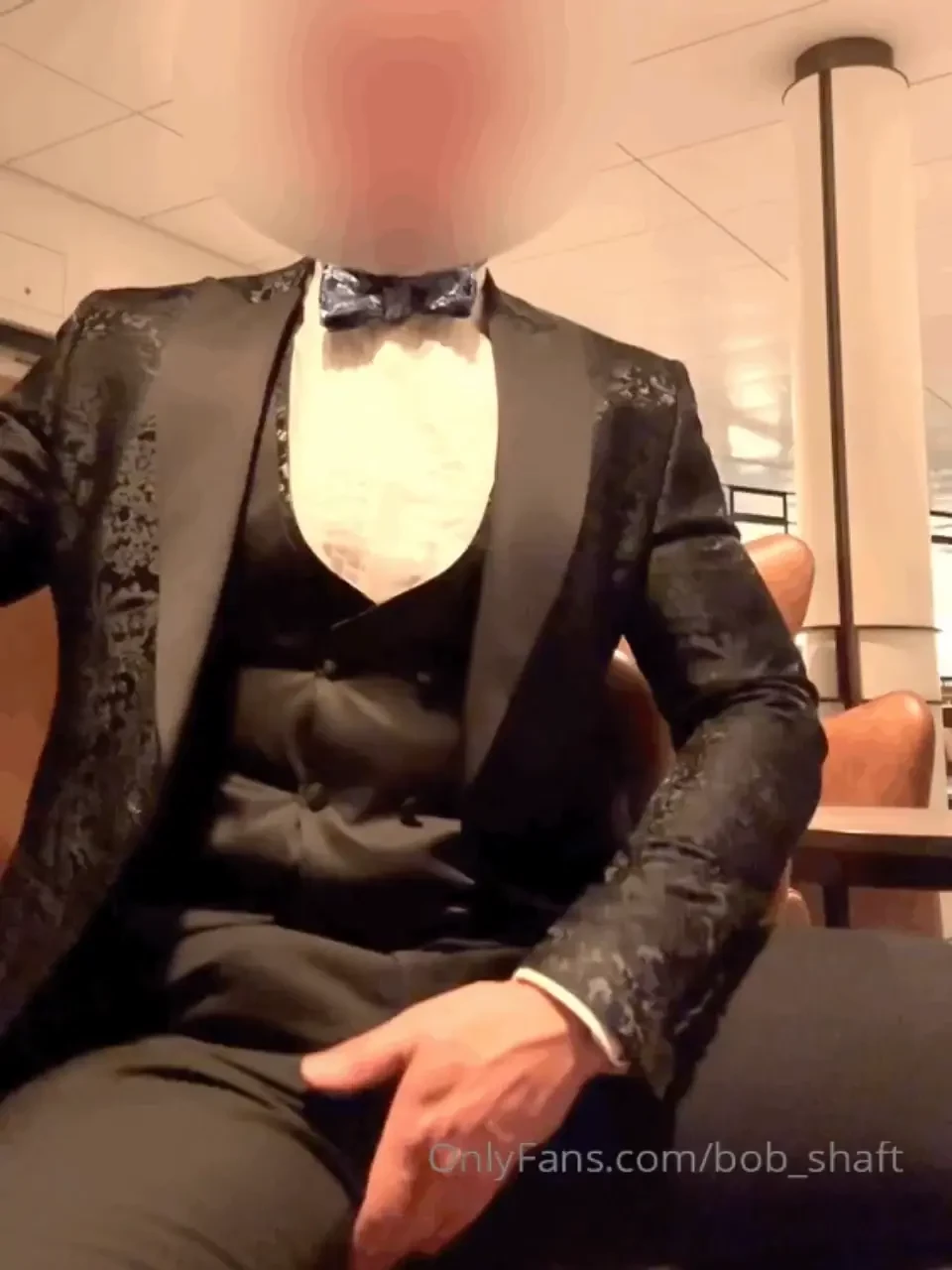 Subscribe to bobshaft2 to watch this very hot dinner suit bulge video part 4 