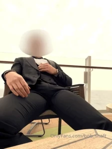 Bobshaft2 subscribe to watch my dinner suit video what a sexy suit to part 2