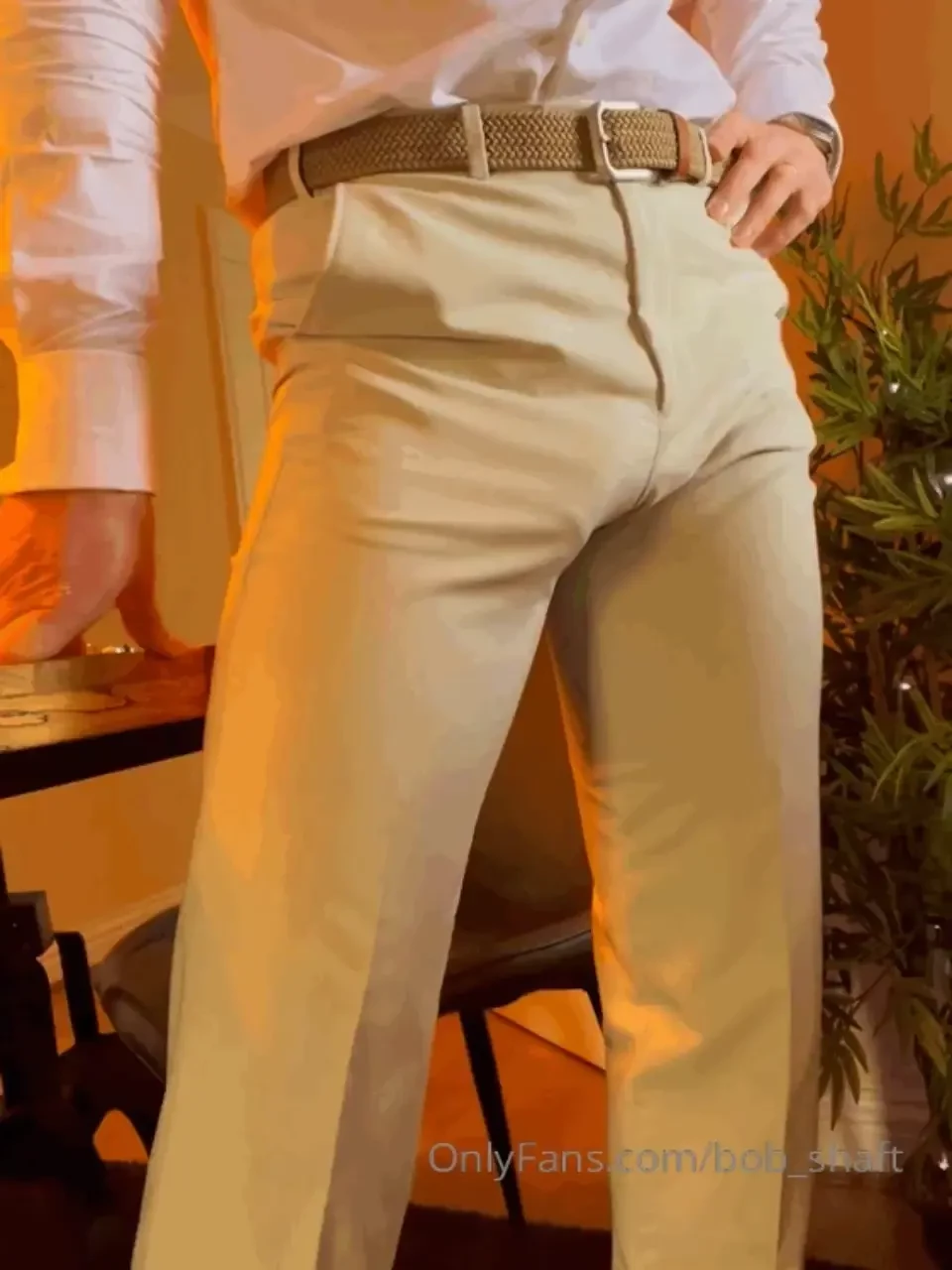 I ve just uploading this incredibly sexy khaki and cravat video to 