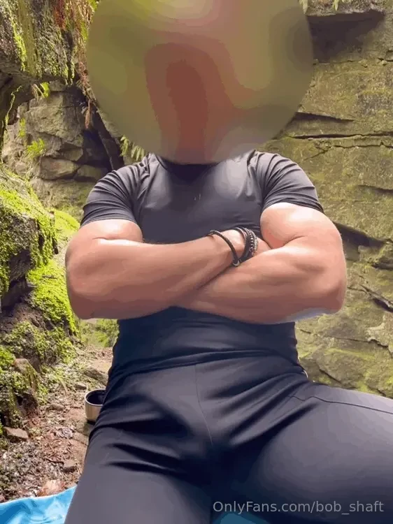 Gifs from my sexy leggings hiking video love to see the outline of my part 1 