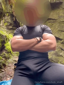 Gifs from my sexy leggings hiking video love to see the outline of my part 1