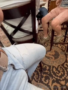 Some sexy shots from my newest video in these jeans and my underwear