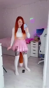 Clap clap clap fyp redhead ginger egirl petite noppv altgirl tattoos