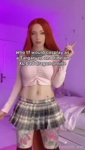 Hehe fyp redhead ginger egirl petite noppv altgirl tattoos tattooed