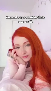 They don t like my humor fyp redhead ginger petite egirl feet foxgirl