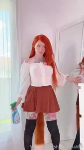 Should i keep rubbing fyp redhead ginger altgirl egirl petite tattoos