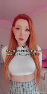 Ahem fyp redhead ginger egirl petite noppv altgirl tattoos tattooed