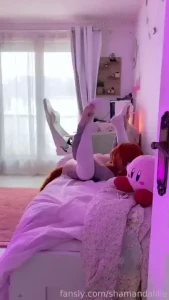 I m stuck can you help me fyp foxgirl foxtail tailplug redhead tiktok