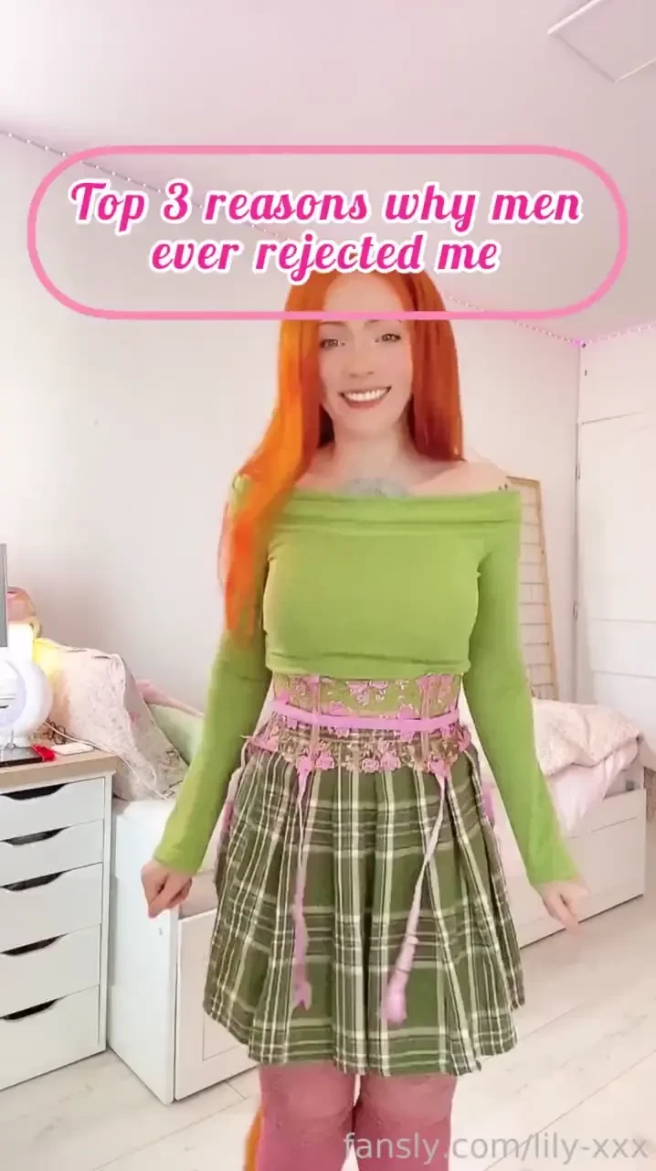 You won t believe it fyp redhead ginger egirl petite noppv altgirl 