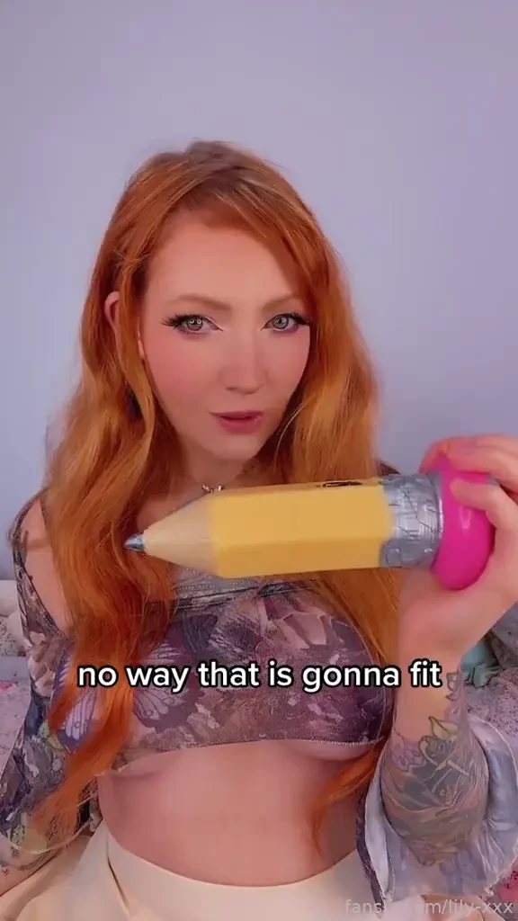 Do you think it fits fyp noppv bigtoy fantasytoy redhead ginger egirl 