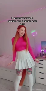 Did you know if you need material i m right here redhead ginger egirl