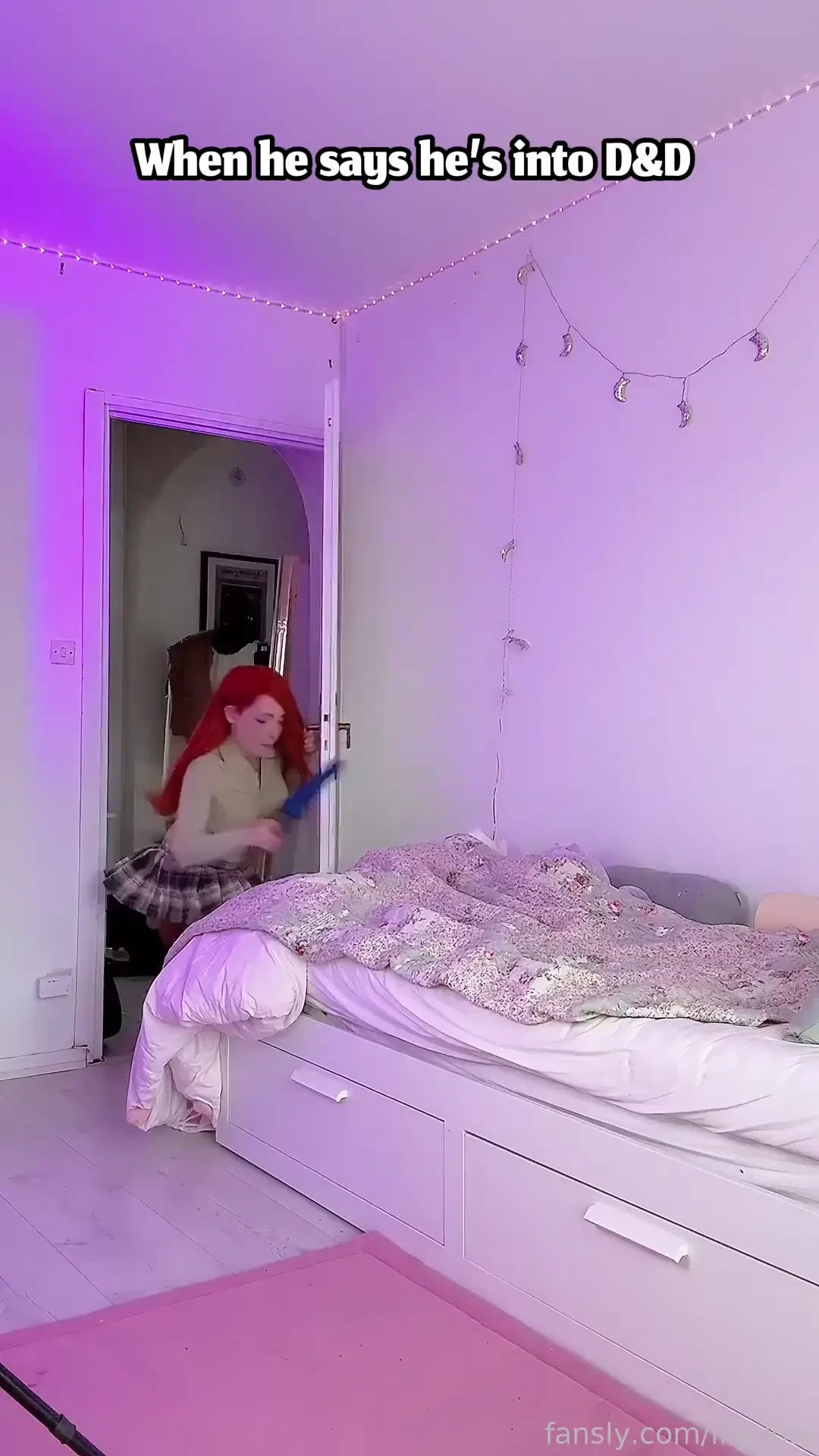 Let s play redhead ginger baddragon fantasytoys monstertoys cute 