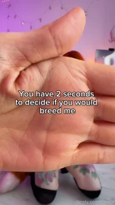 Yes or no foxtail tailplug breedable analplug buttplug altgirl redhead