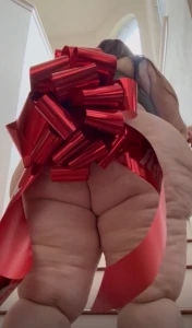 Santa might bring the presents but i m the real treat