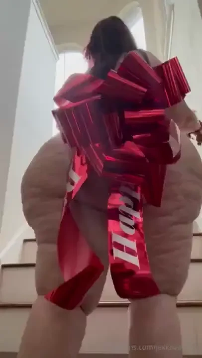 Put it in a bow just for you 