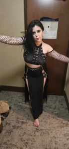 I forgot to post this look from saturday night it was very difficult part 2