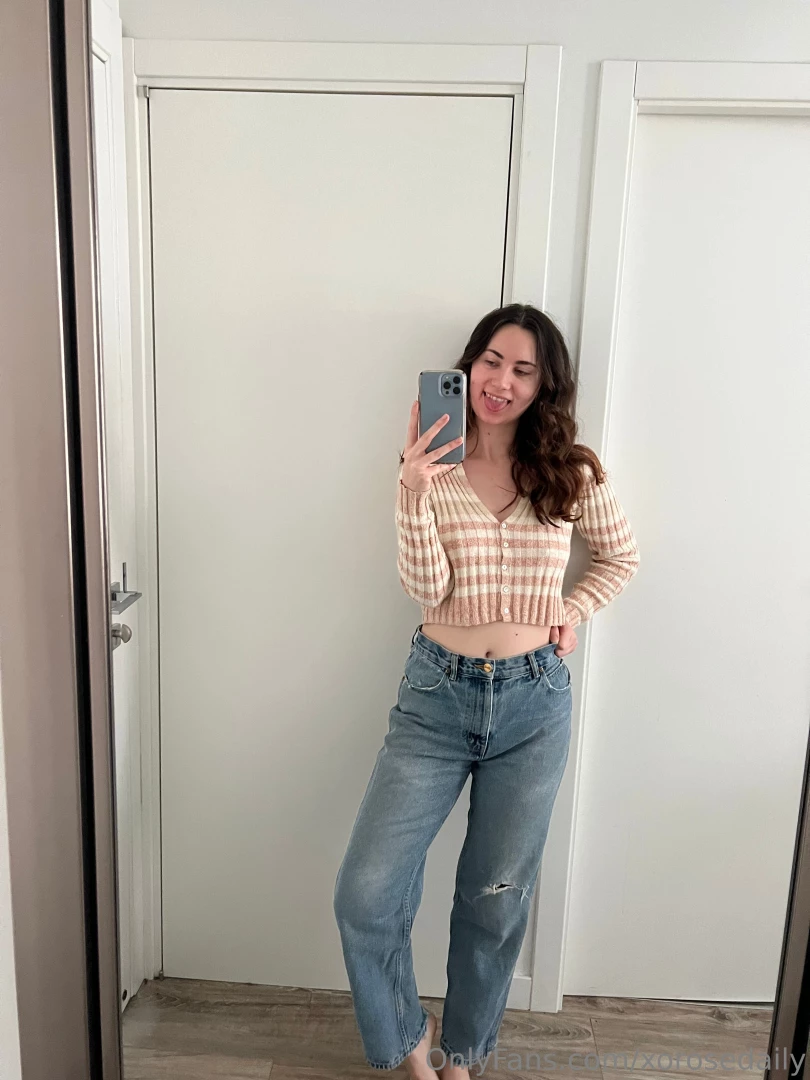 In a silly little mood 