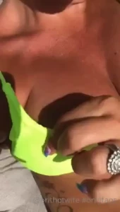 Thought i would flash a nipple part 1