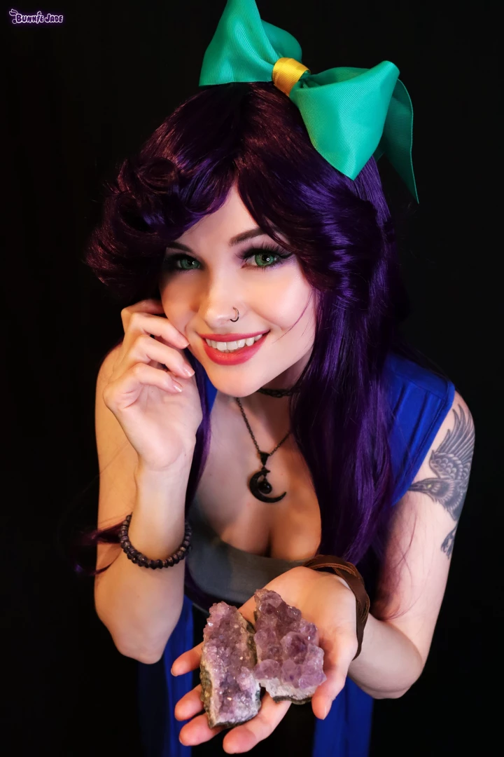 Cosplaying as my favorite romanceable girl abigail from stardew valley part 1 