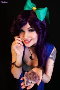 Cosplaying as my favorite romanceable girl abigail from stardew valley part 1