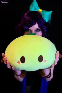 Cosplaying as my favorite romanceable girl abigail from stardew valley part 2